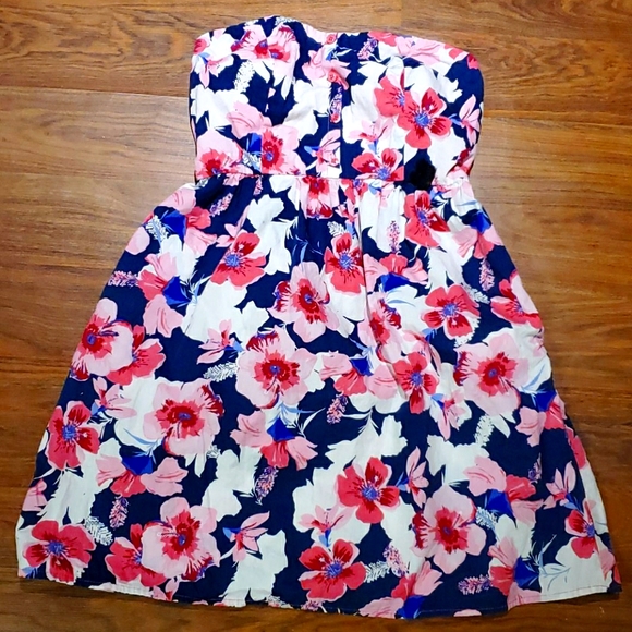 Massimo floral mini dress - Picture 1 of 3